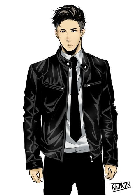 Leather Jacket Anime ♥АнкетОЧКА Wiki Аниме Amino Amino