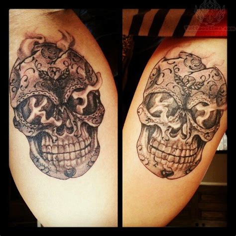 Sugar Skull Tattoo Images And Designs