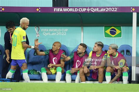 neymar jr of brazil during the fifa world cup qatar 2022 round of 16 news photo getty images