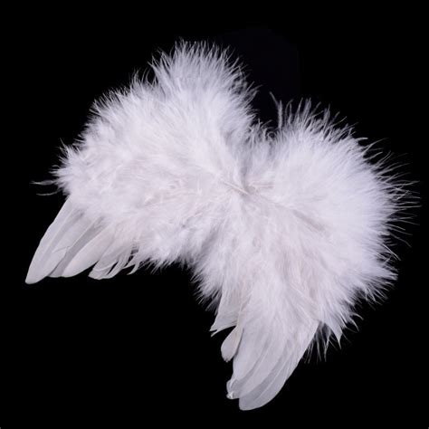 Halloween Angel Wings For Cats Rabbits Small Animals White Dog Costume