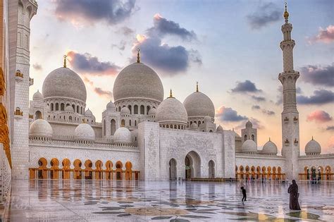 Sheikh Zayed Grand Mosque Abu Dhabis Crown Jewel