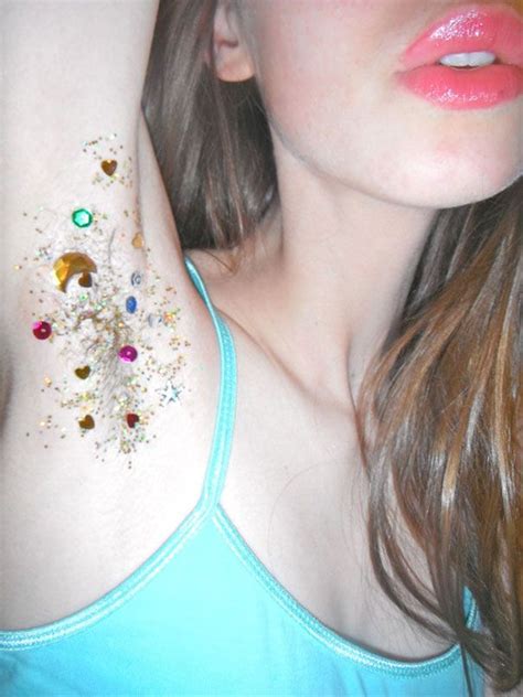 Glitter Armpits Are A Thing Now And Its Too Late To Do Anything In