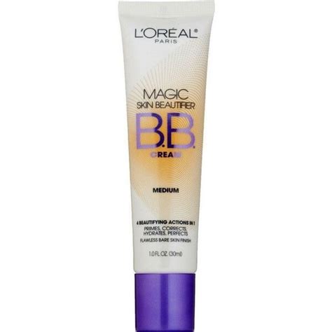 L Oreal Paris Magic Skin Beautifier Bb Cream Medium [814] 1 Oz Overstock 11676104