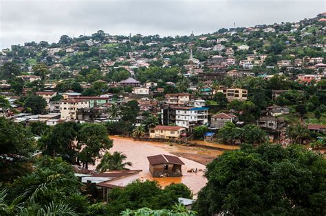 ‘all We See Is Dead Bodies Sierra Leone Floods And Mudslides Ravage