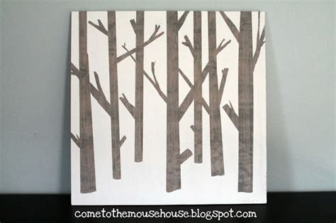 Easy Diy Wooden Tree Painting Tutorial