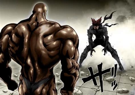 One Punch Man Chapter 122 Darkshine Vs Garou Release Date