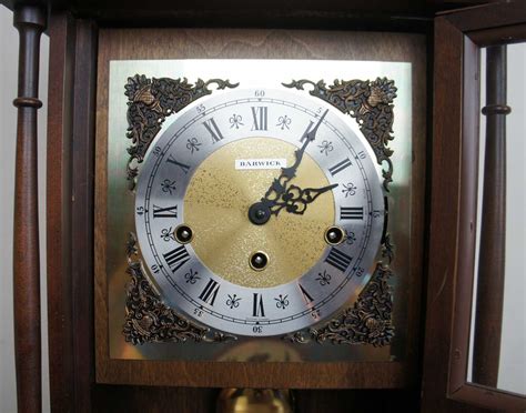 Howard Miller Barwick Mantel Shelf Clock 4993 Westminster Whitt St