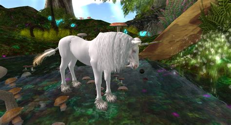 Virtual Dream And Travel ~enchanted~unicorn Sanctuary And Magical Forest