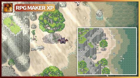 Rpg Maker Xp Speed Mapping Video Beach Youtube