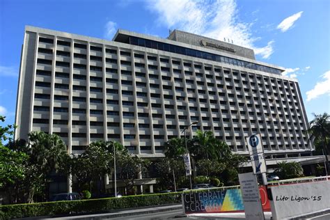 Intercontinental Hotel Manila Opened In April 1969 Ceased Flickr
