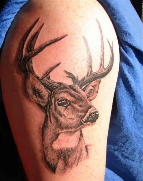 1990tattoos Amazing Deer Tattoos
