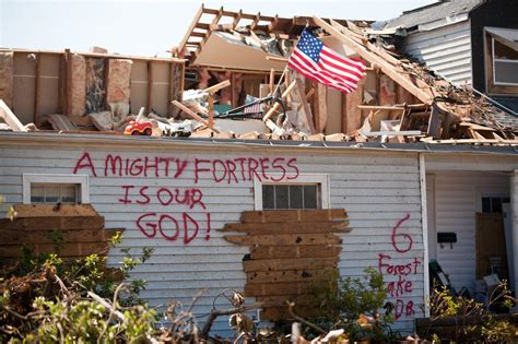 Signs Of Hope In Alabamas Tornado Wreckage The Atlantic