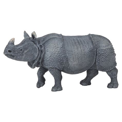 Papo Indian Rhino Animal Kingdoms Toy Store