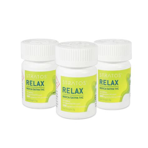Stratos Relax Pills