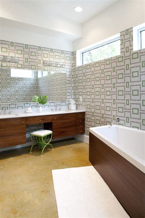 16 Inspirational Mid Century Modern Bathroom Designs In 2023 Mid