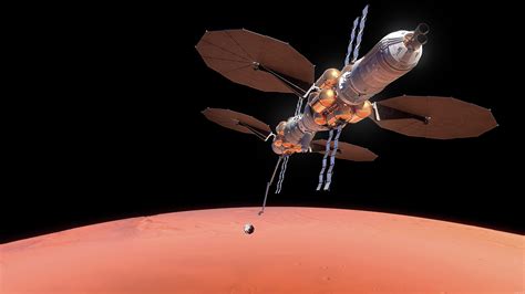 Lockheed Unveils Plans For Orbiting Mars Base Camp And Lander Within 10