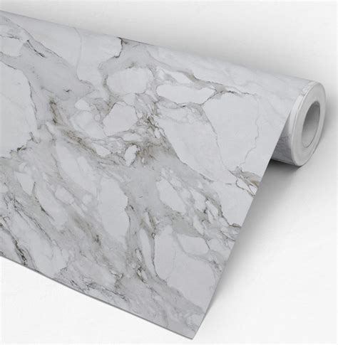 Carrara Marble Wallpaper