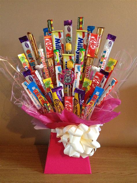 How to make gifts for birthdays. Pin by Batul Gandhi• on Sweet bouquets | Homemade gifts ...