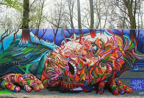 Cool Graffiti Walls