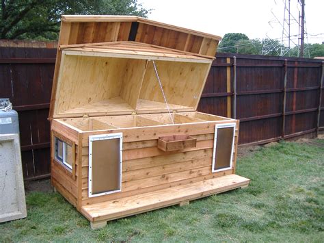 Dog House For Two Custom Large Heated Insulated Dog