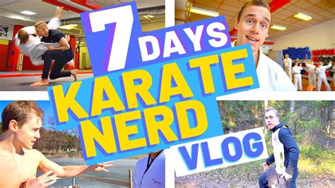 1 Week In The Life Of A Karate Nerd — Jesse Enkamp Youtube