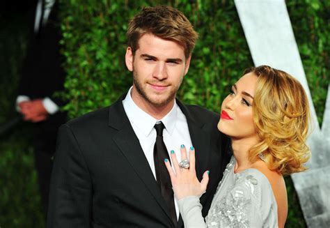 Miley cyrus and liam hemsworth got married on december 23, 2018. Miley Cyrus Confirms Marriage With Liam Hemsworth - Shares ...