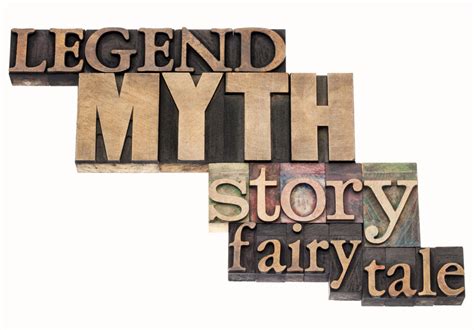 Literary Terms Legend Myth And Fairy Tale The Masters Review