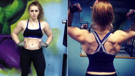 Champion Powerlifter Dubbed Muscle Barbie