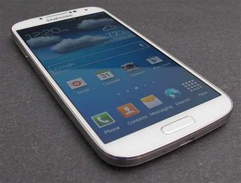 Samsung Galaxy S4 Android Smartphone Review The Gadgeteer