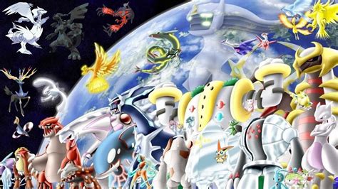 The game was announced worldwide on the 25th anniversary of the release of pokémon red and green on february 27, 2021 at 12 am jst through pokémon presents. Top 50 Legendary Pokémon - YouTube