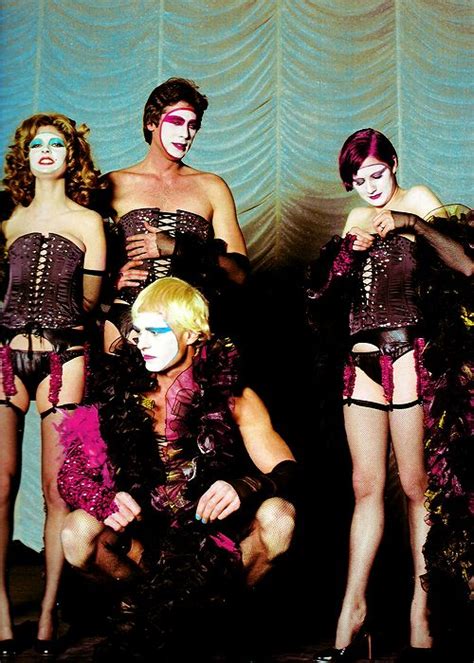 Behind The Scenes Of The Floor Show The Rocky Horror Picture Show
