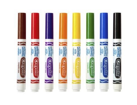 Crayola Washable Marker Classpack Broad Line Assorted Colors Set Of 200