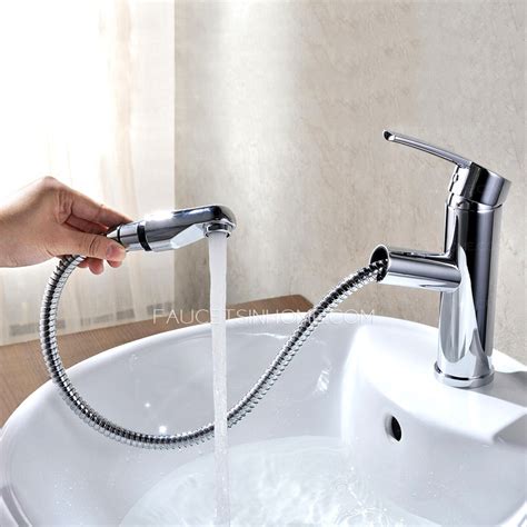 Shop allmodern for modern and contemporary chrome bathroom sink faucets to match your style and budget. Bathroom Faucets Modern Chrome Pullout Spray