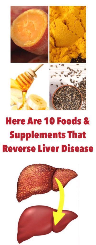 Here Are 10 Foods And Supplements That Reverse Liver Disease