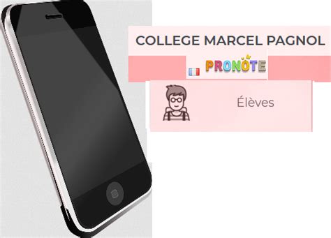 Marcel Virtuel 2021  SOS Pronote – Collège Marcel Pagnol