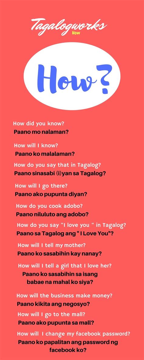 Pin By Jae On Learning Tagalog Filipino Words Tagalog Words Tagalog