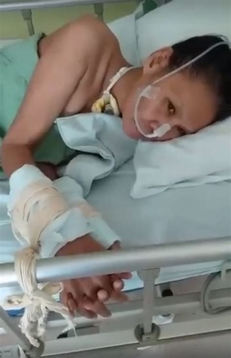 ofw seeks help for fellow worker tied to hospital bed in malaysia ofw tambayan