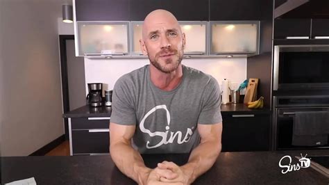 Download Caption Johnny Sins In Action During A Youtube Session Wallpaper