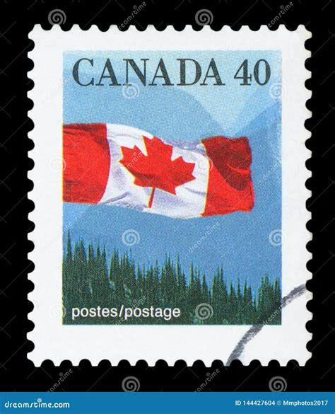 Canada Postage Stamp Editorial Stock Image Image Of Hobby 144427604