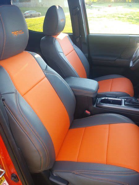 Toyota Tacoma Trd Pro Seat Covers Velcromag
