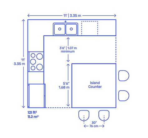 How should we arrange furniture to combine a i currently have a galley kitchen, but am planning to knock out the wall facing our living room and. L Shaped Kitchen Layout Pictures