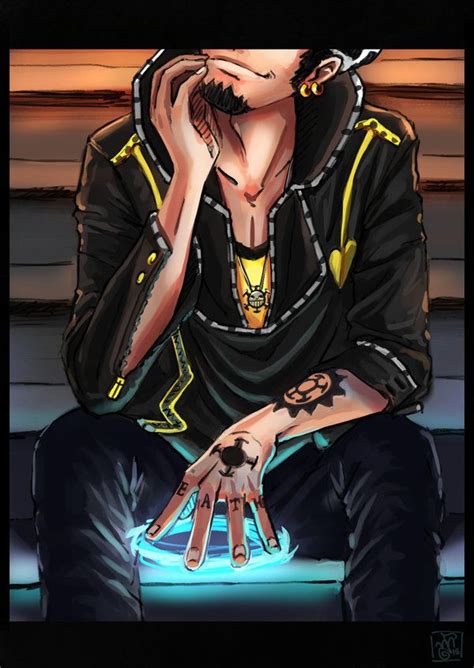 512 Best Images About Character Trafalgar Law On Pinterest
