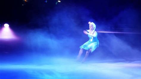 Let It Go By Queen Elsa Disney Frozen On Ice Youtube