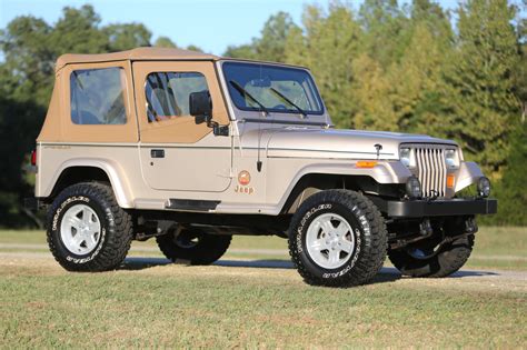 17k mile 1994 jeep wrangler sahara 4x4 for sale on bat auctions closed on october 11 2018