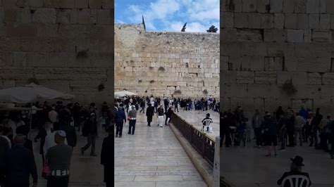 Western Wall Prayer The Moment Of Truth Youtube