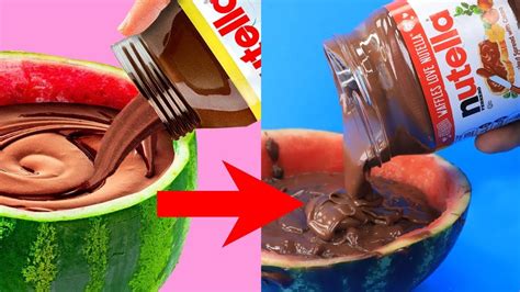 Trying 33 Incredible Food Life Hacks That Are Worth Millions By 5 Minute Crafts Youtube
