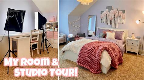 My Roomstudio Tour Where I Spend All My Time Youtube