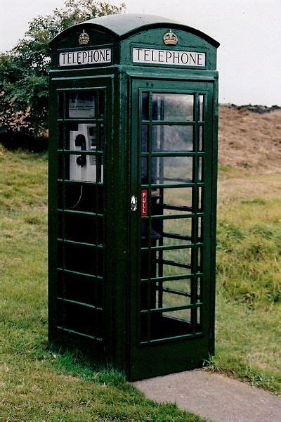 Cregneash Village Green Telephone Booth London Telephone Booth