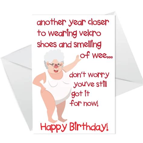 Rude Birthday Card Birthday Funny Card For Boyfriend Or Husband