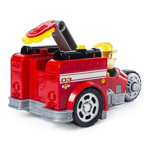 Paw Patrol Marshall Split Second 2 In 1 Transforming Fire Truck